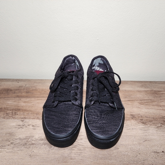 VANS UltraCush HD Pro Mens Black Canvas Lace Up Skateboard Shoes Sneakers Sz 6.5 - Picture 7 of 11